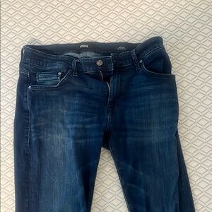 Mavi Dark Blue Skinny Jeans for men